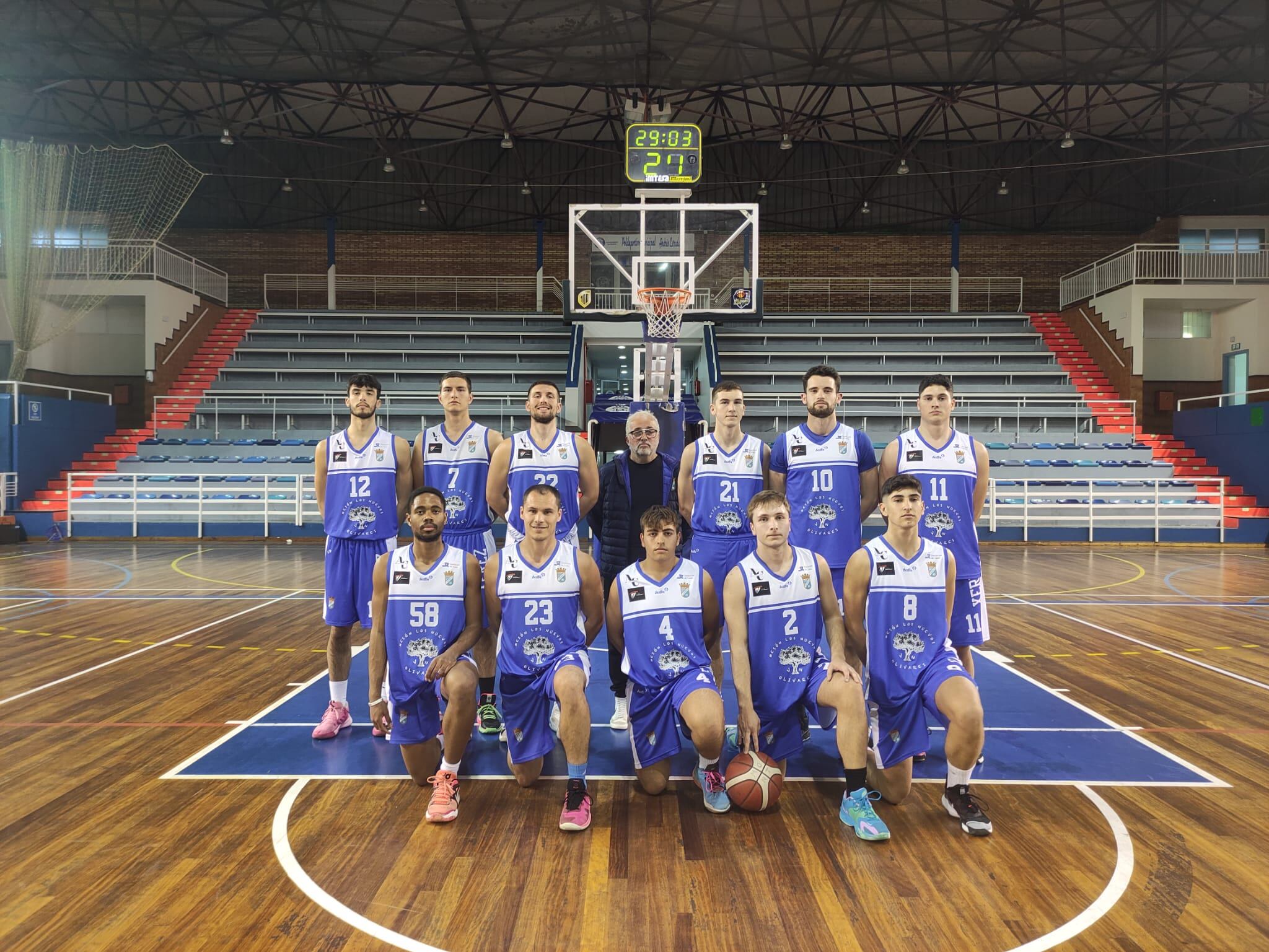 Derrota del Xerez CD de Baloncesto