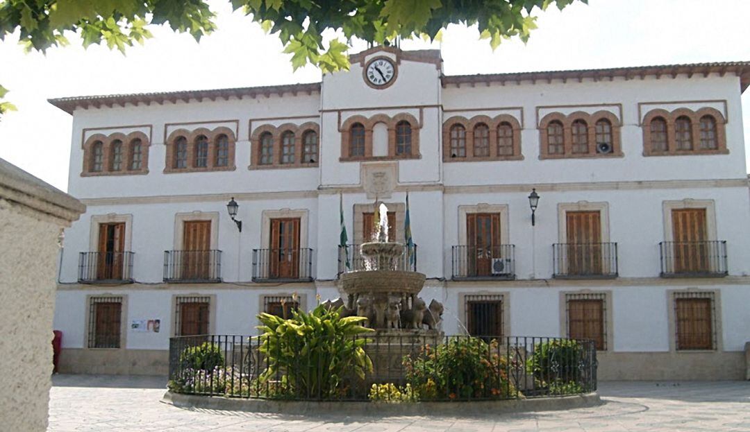 Ayuntamiento de La Guardia de Jaén.