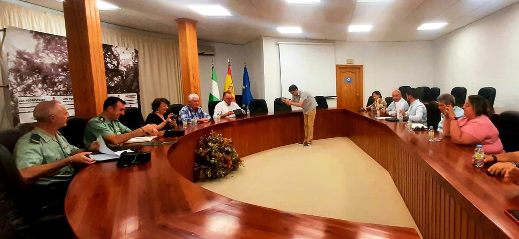 Reunión con la Mancomunidad de Los Pedroches (Prensa Subdelegación)