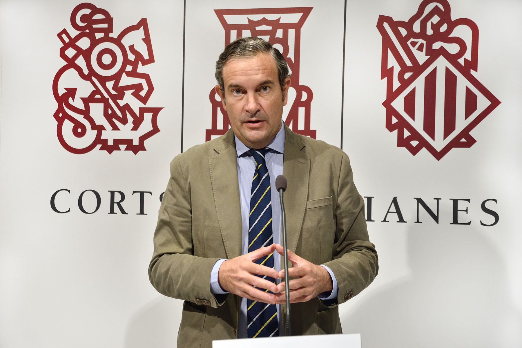 Fernando Pastor, diputado autonómico del Partido Popular