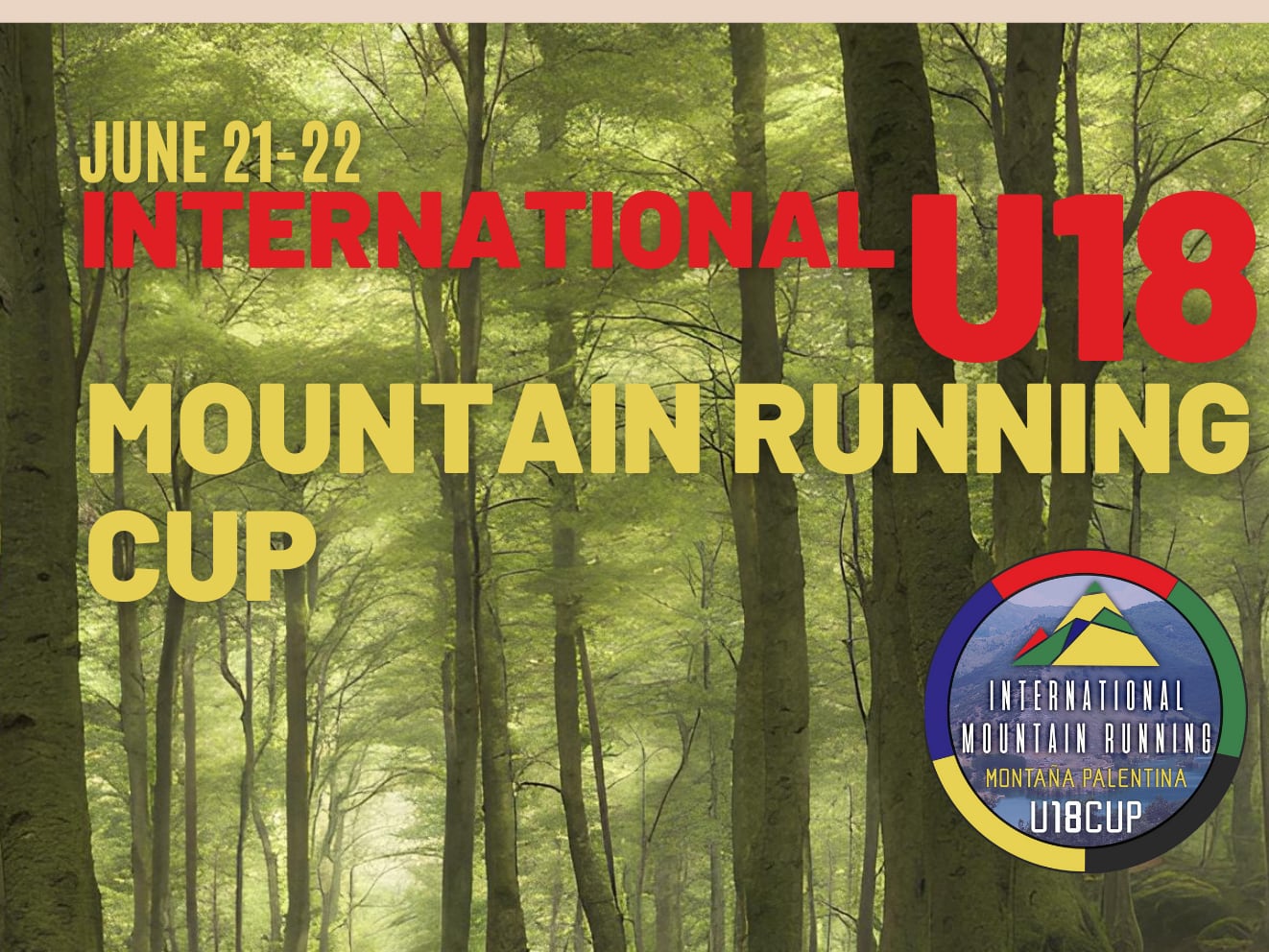 Publicado el Team Manual de la Copa del Mundo Sub18 de Mountain Running