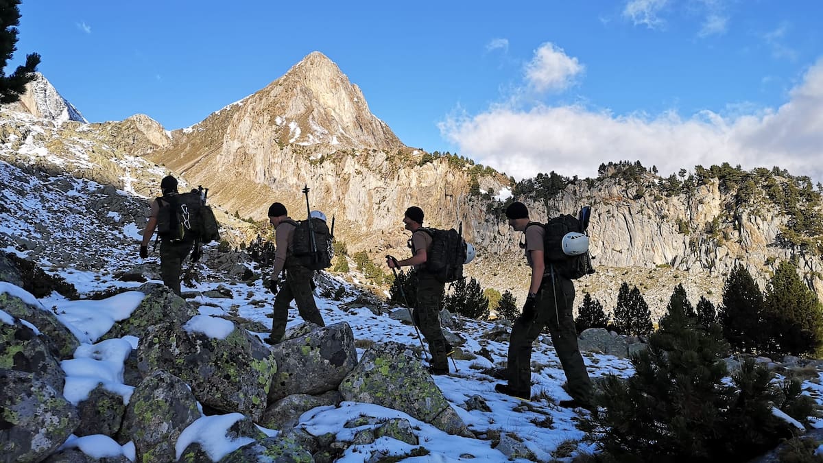La campaña Antártica del Ejército de Tierra vuelve a Benasque