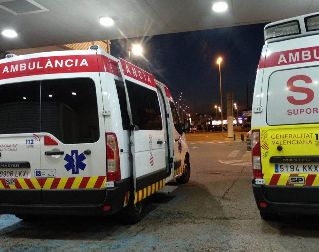 Ambulància. Imagen de archivo