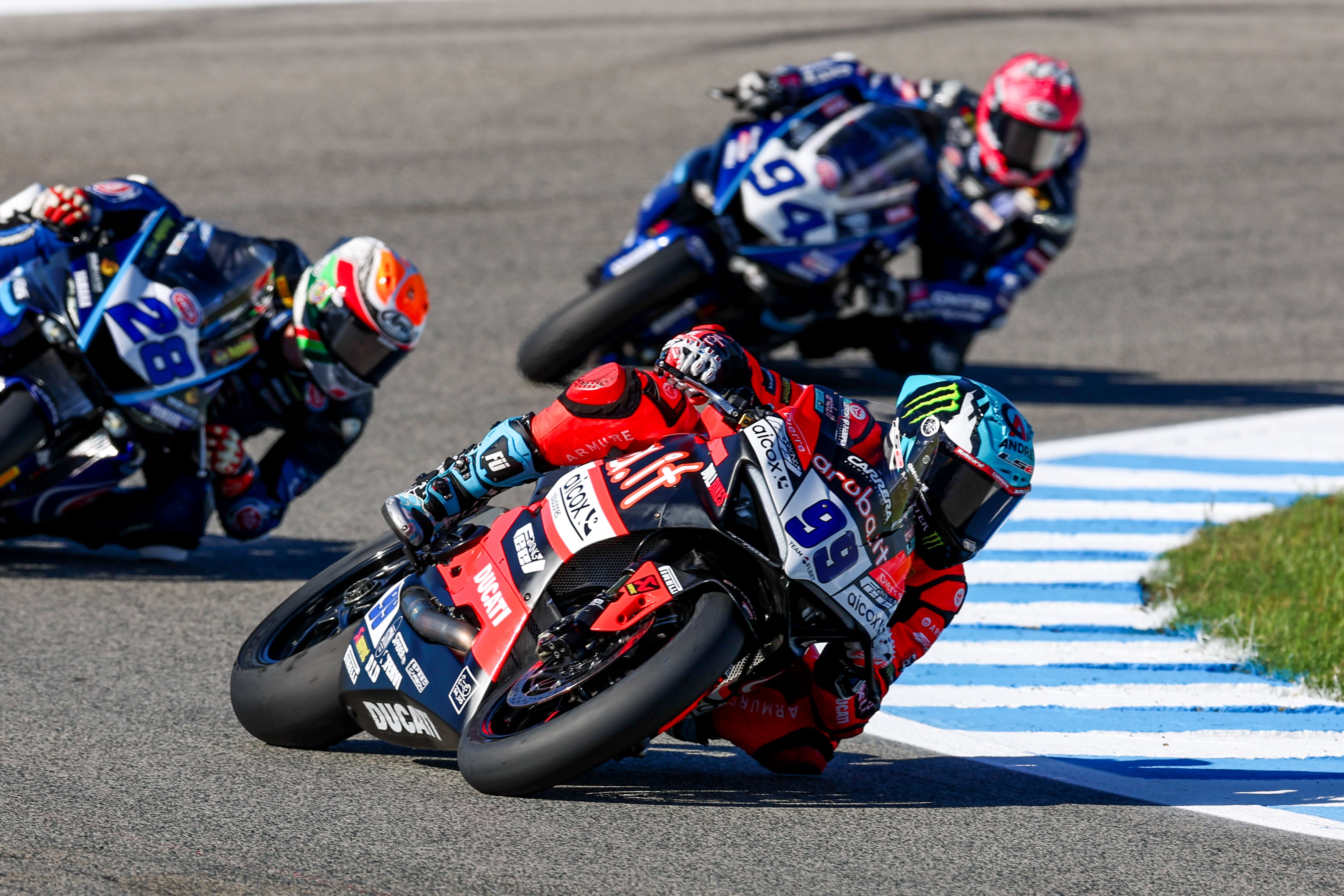 Entrenamientos del Mundial de Superbike en Jerez