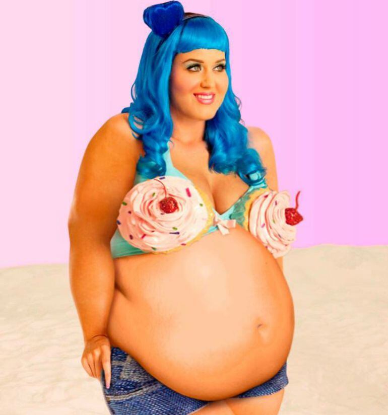 Katy Perry tras los retoques de Lopera