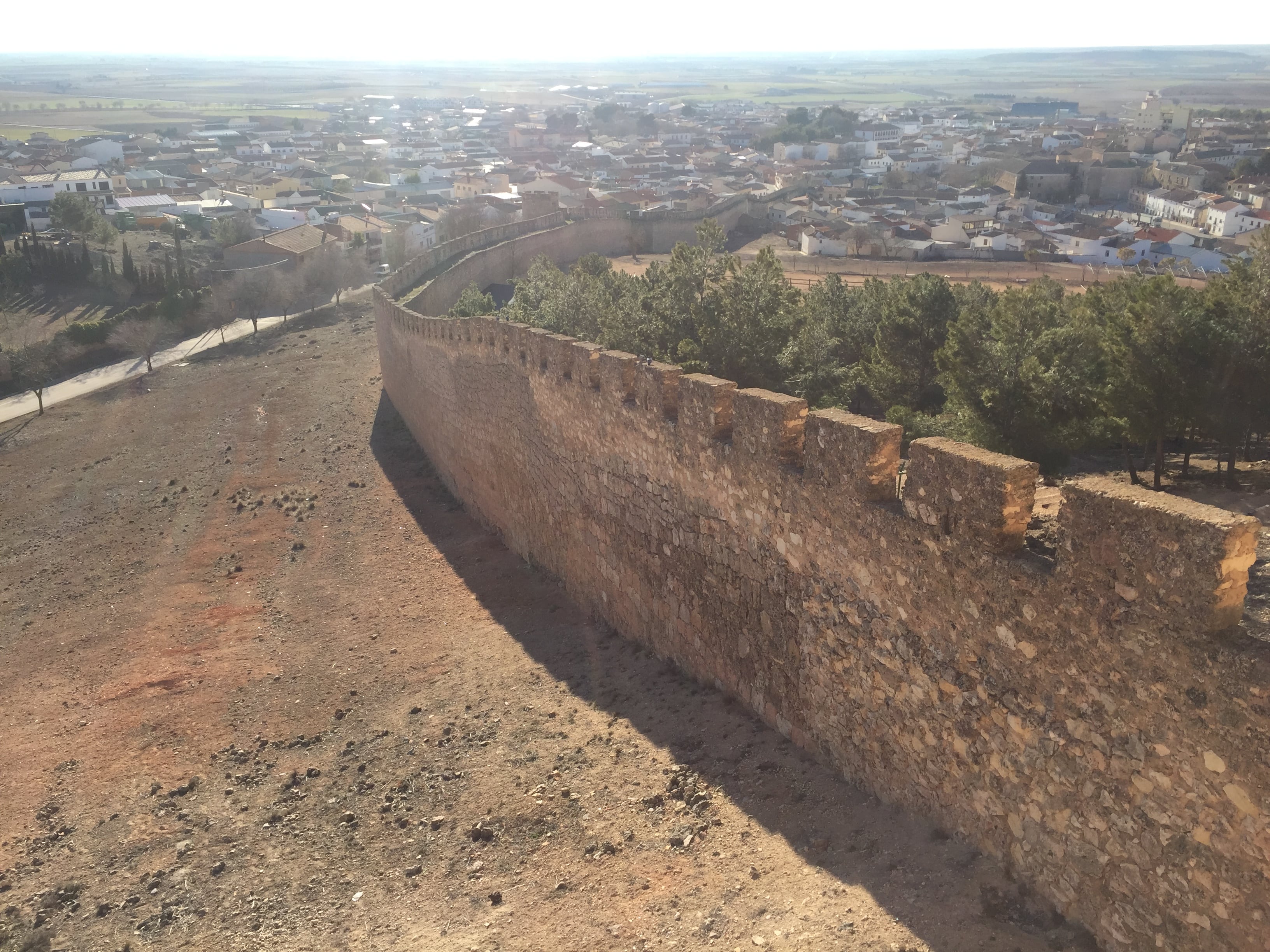 Muralla de Belmonte