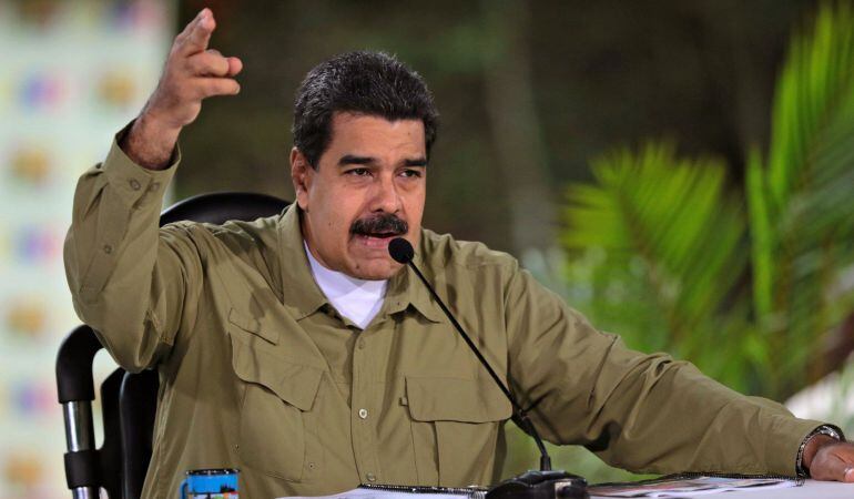 El presidente venezolano, Nicolás Maduro.