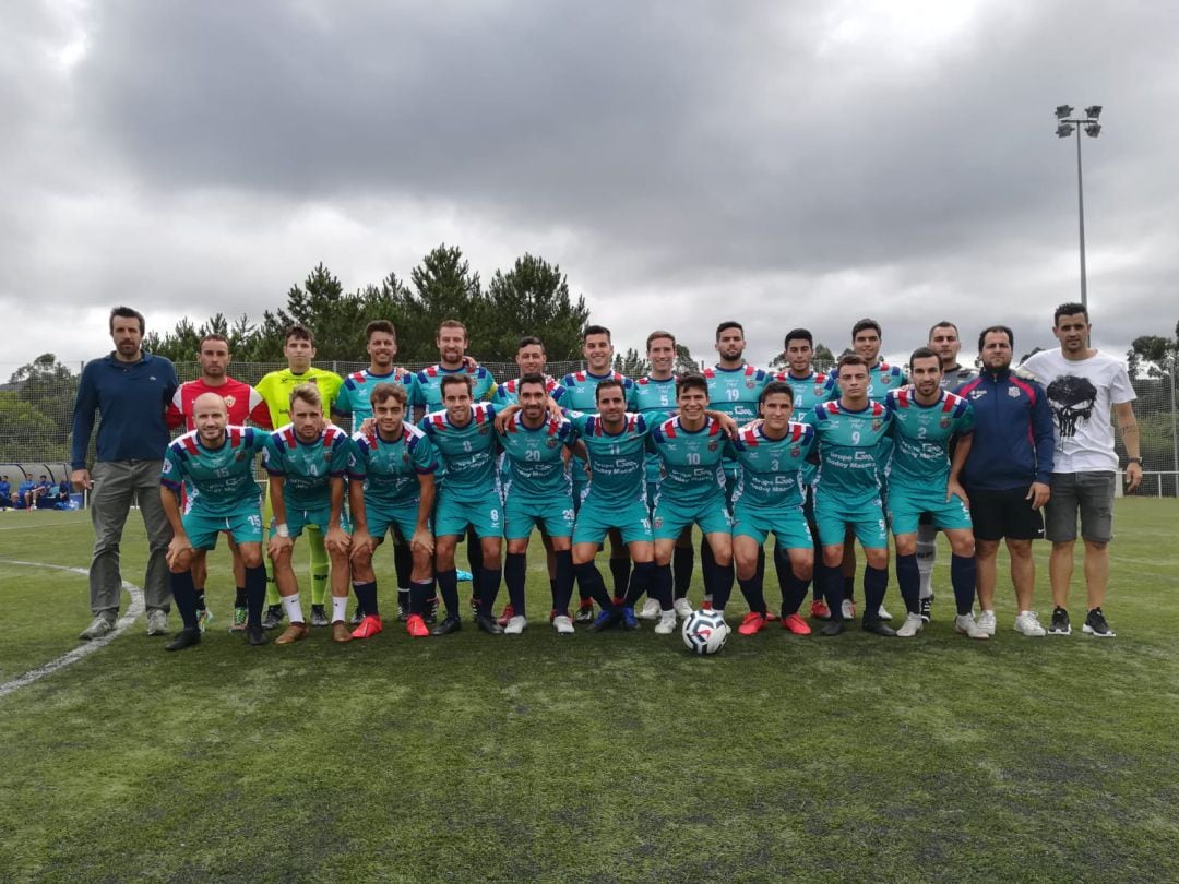 Foto del CD Pontellas 2019-2020