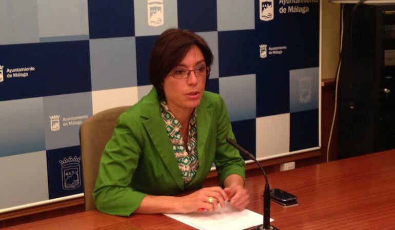 Gámez durante la rueda de prensa este lunes