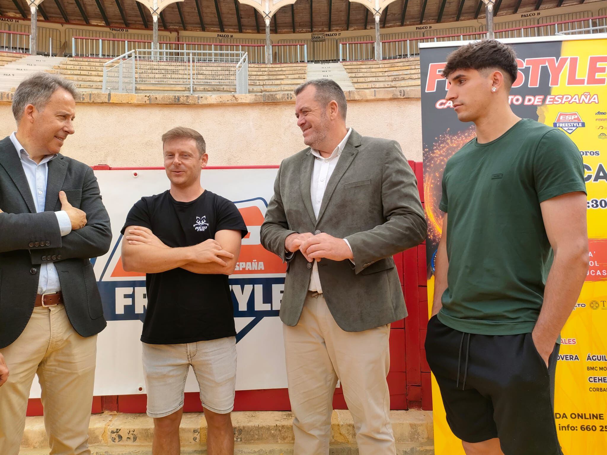 Presentación del Campeonato de España de Freestyle Motocross