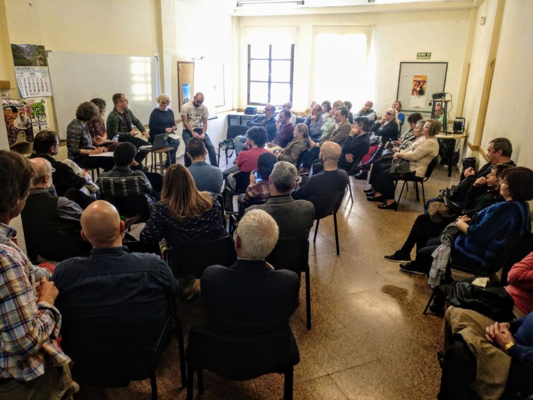 Una de las actividades organizadas por la Asociación de Periodistas de Elche