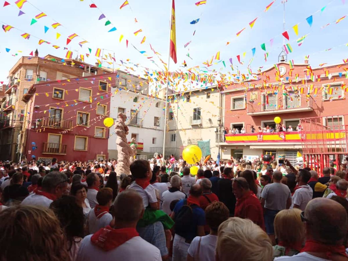 Entrevista a Catalina Bastida tras el inicio de las fiestas
