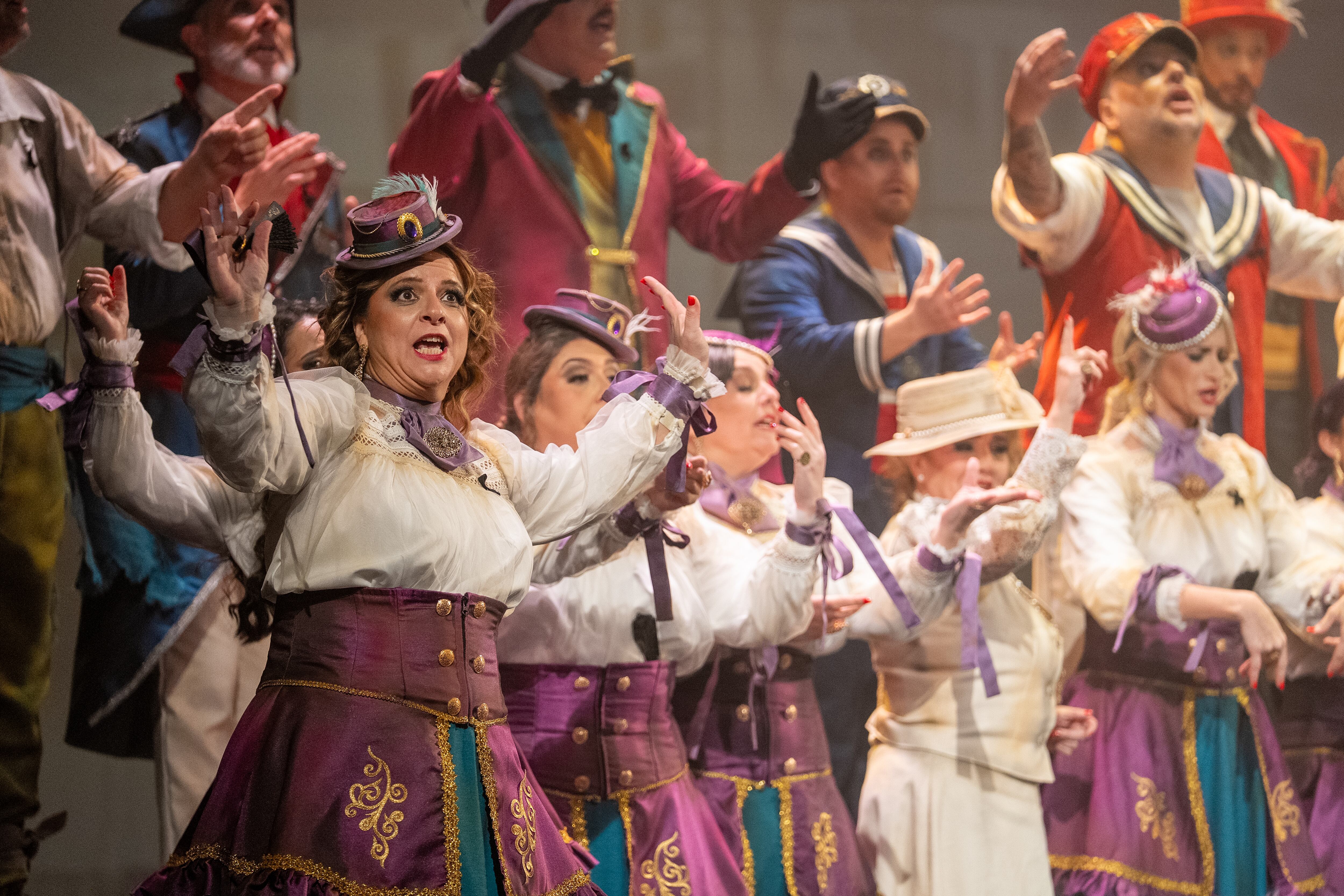 Coro: Café Puerto América.