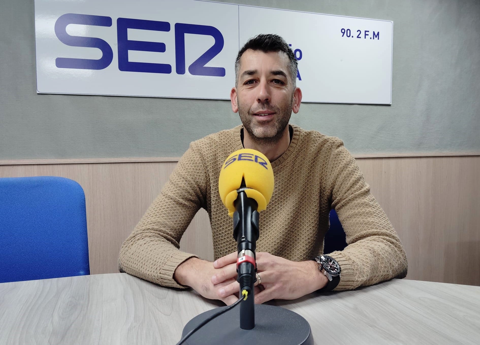 Jº Luis Hernández, en Radio Elda SER