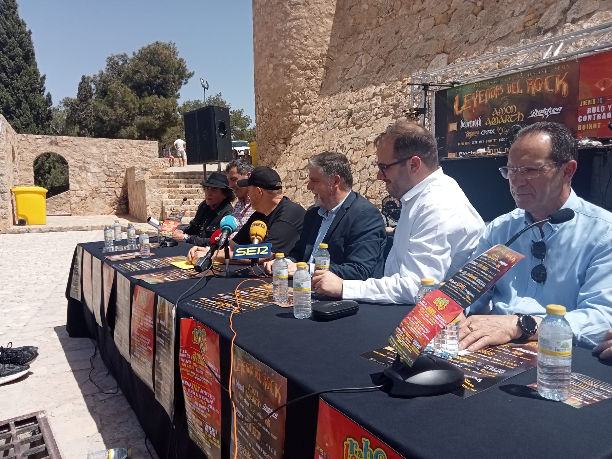 Presentación festivales de música