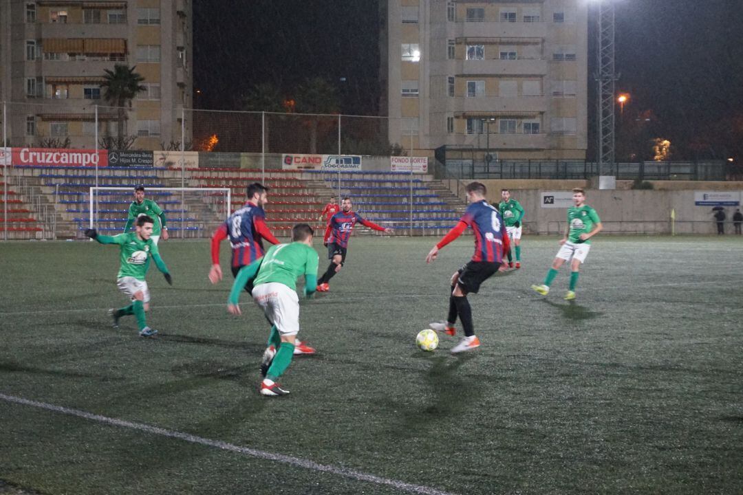 El Eldense fue merecedor de la victoria ante un Novelda que no se dio por vencido