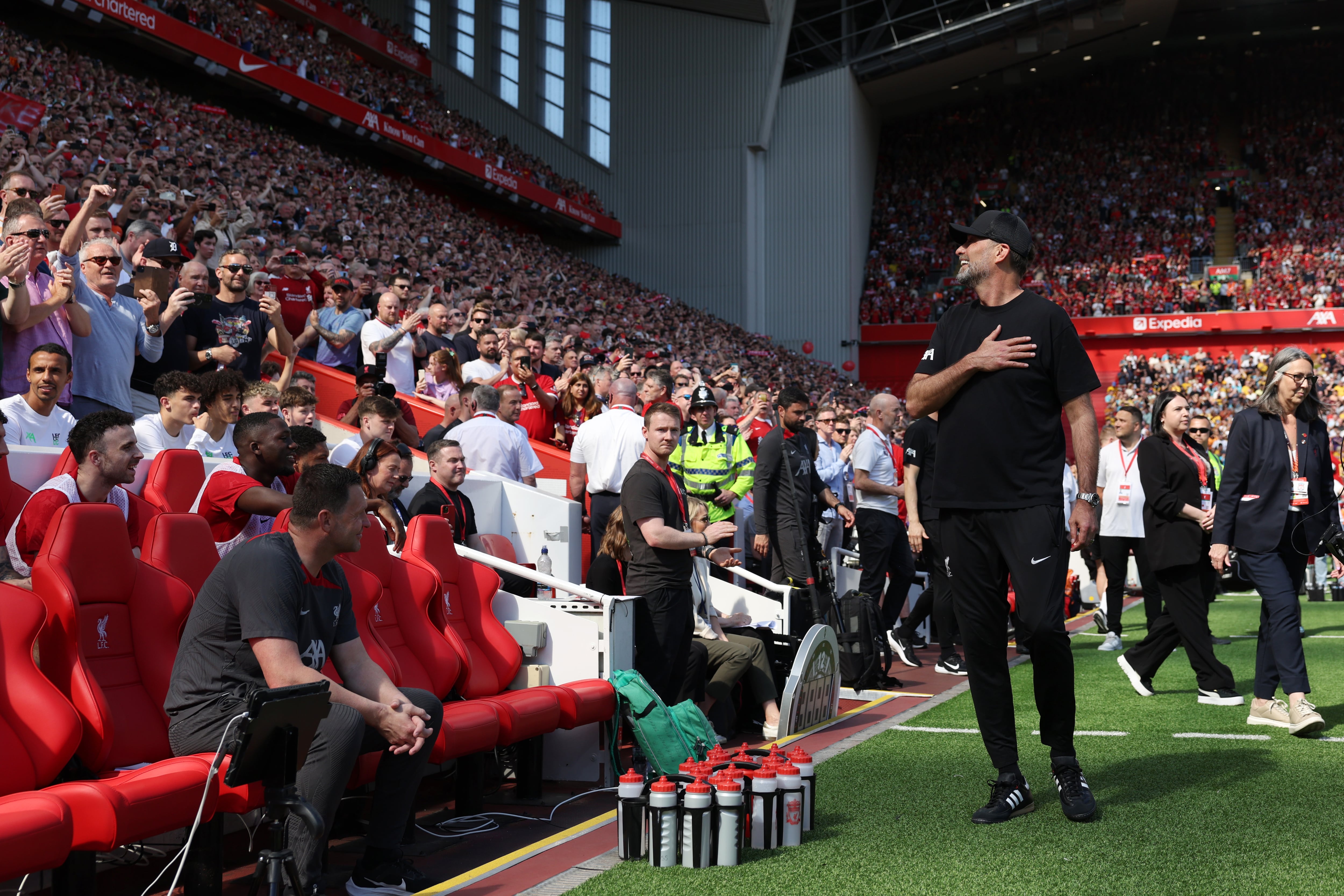 Despedida a Jurgen Klopp (Photo by Clive Brunskill/Getty Images)