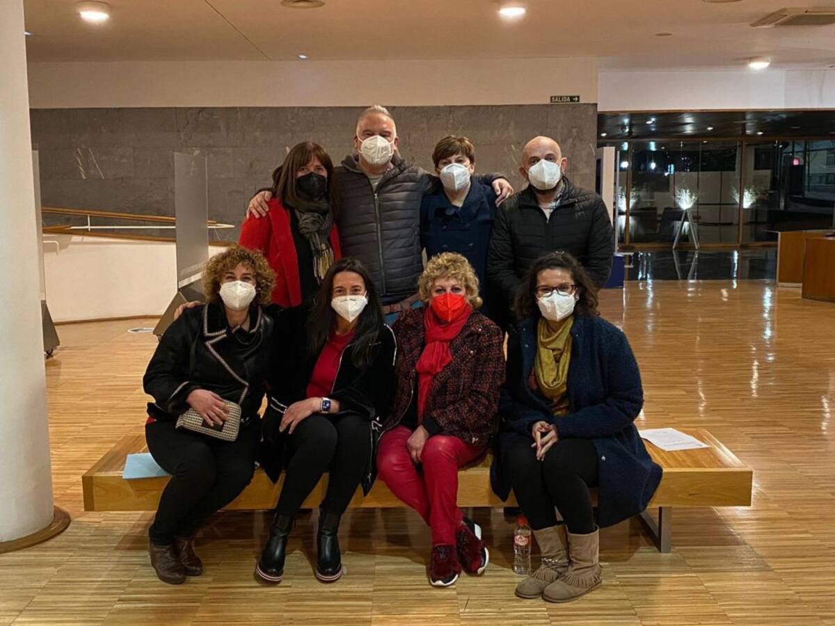 Mariluz Fernández, nueva presidenta del Colegio de Enfermeria de Cantabria (19/02/2021)