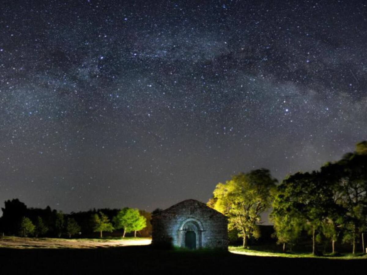 A Coruña vive el día más caluroso de mayo tras un espectacular amanecer