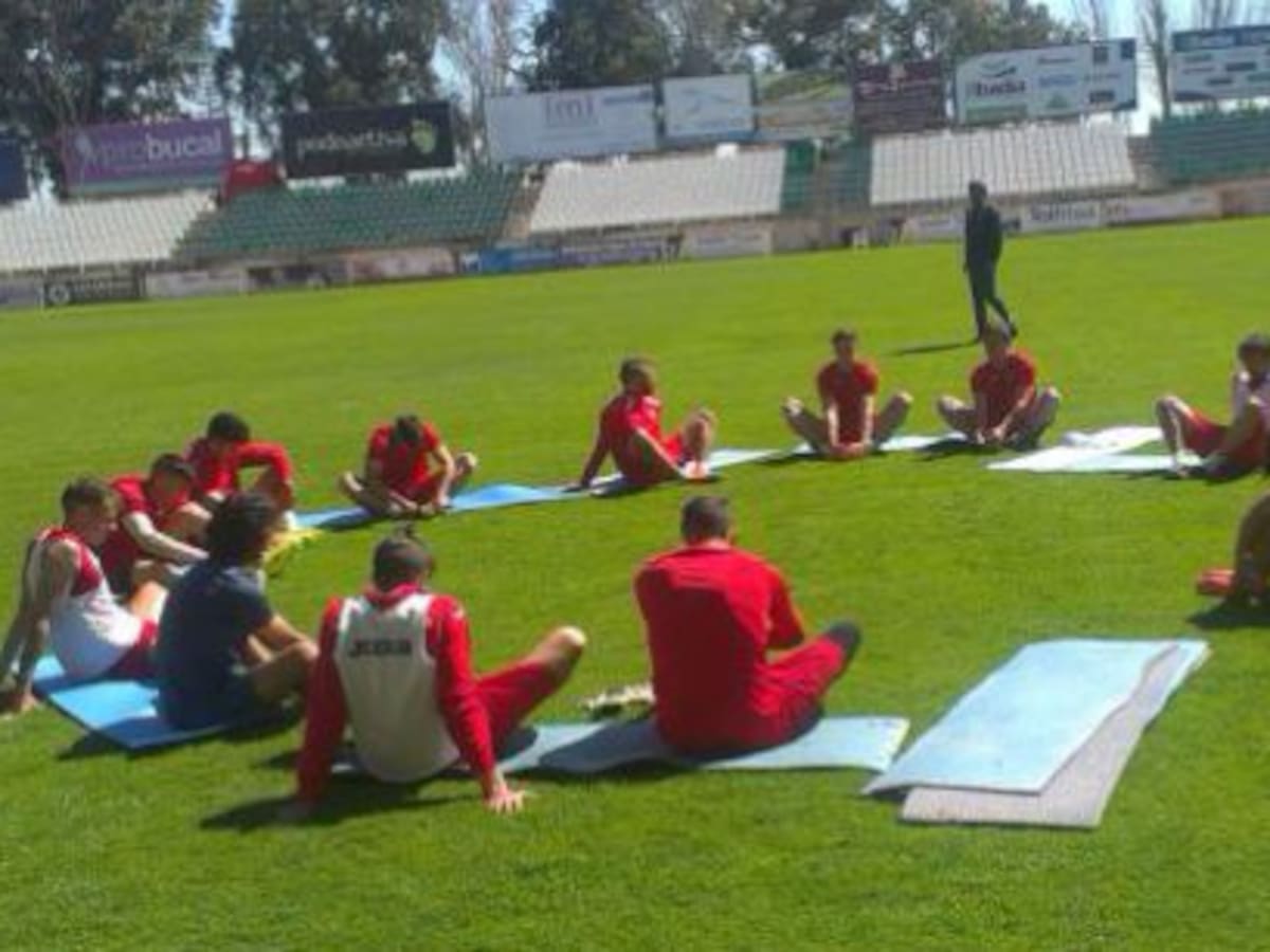 Ansiosos por volver a competir