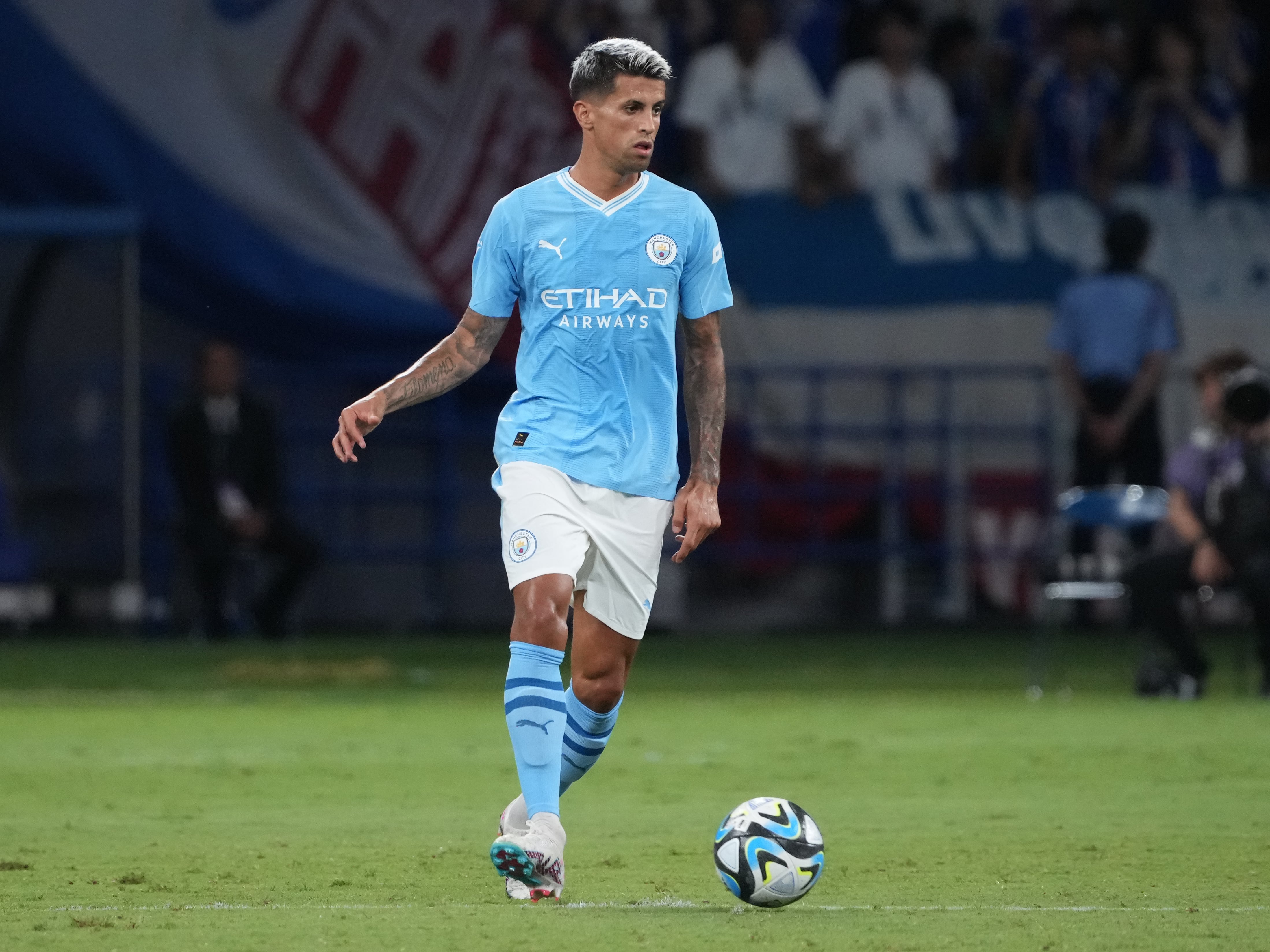 Joao Cancelo está a un paso de dejar el Manchester City por el FC Barcelona