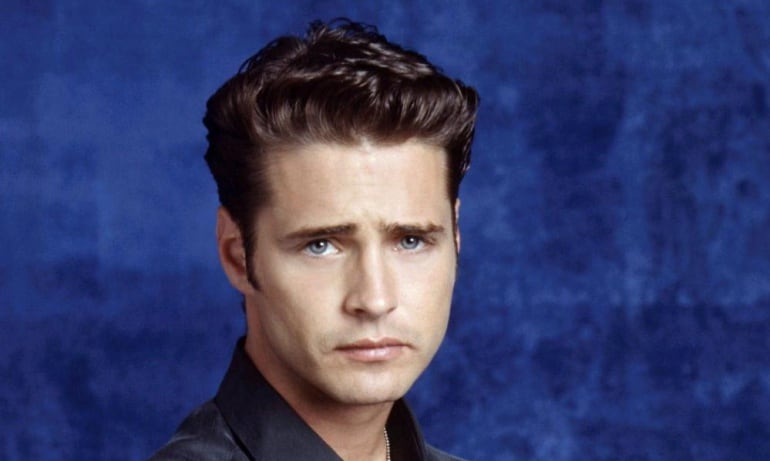 Jason Priestley como Brandon en &#039;Sensación de vivir&#039;