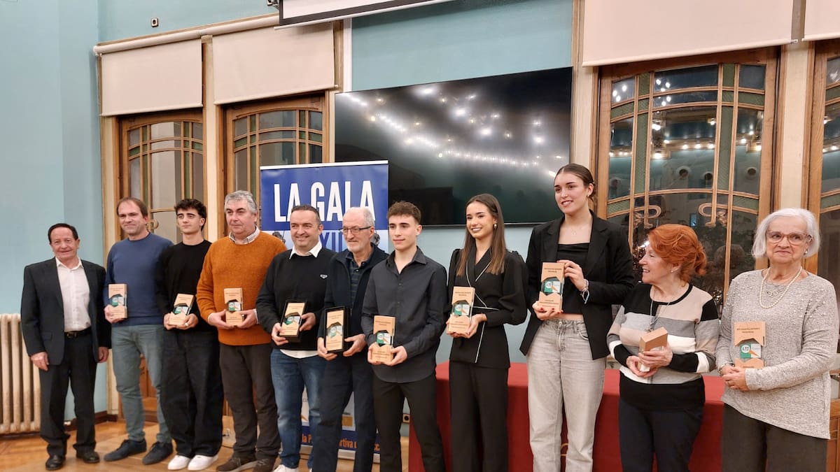 Reportaje de la Gala del Deporte Altoaragonés celebrada en Huesca