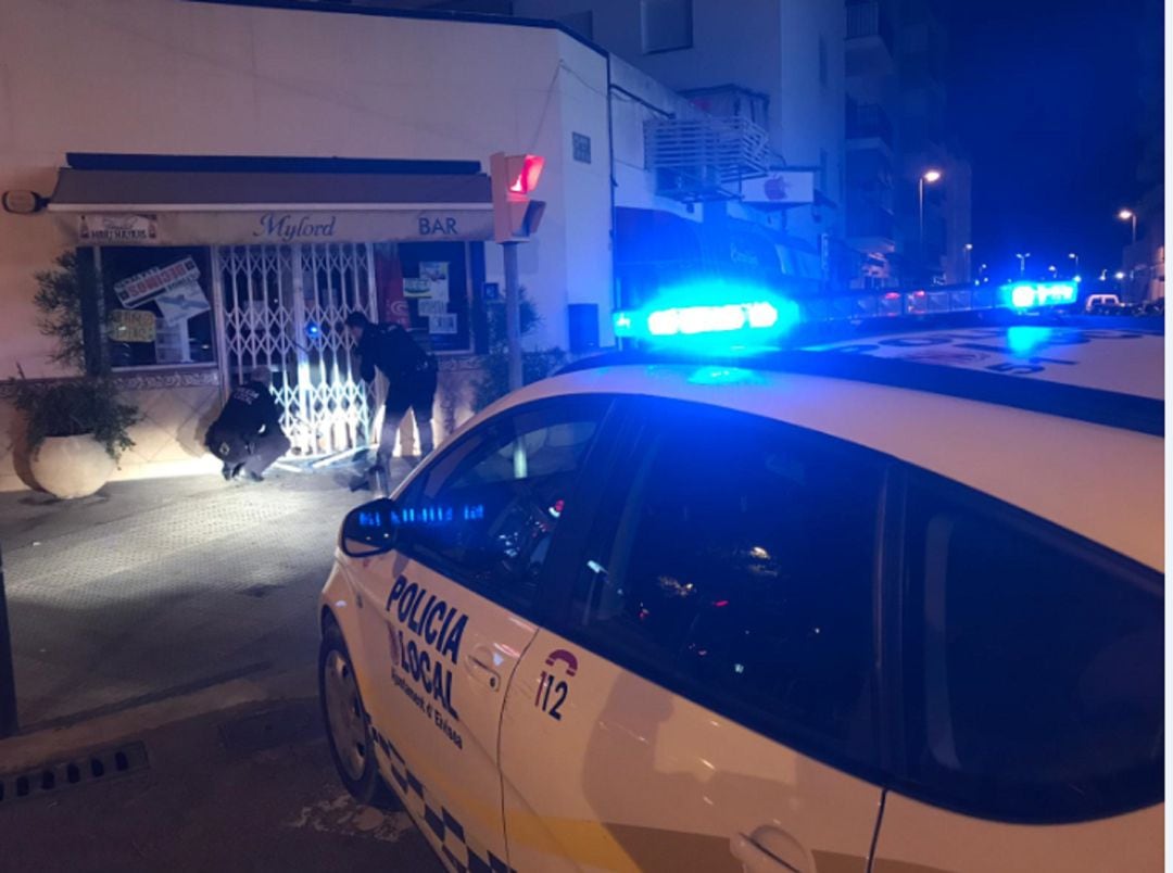 Imagen de archivo de un vehículo policial