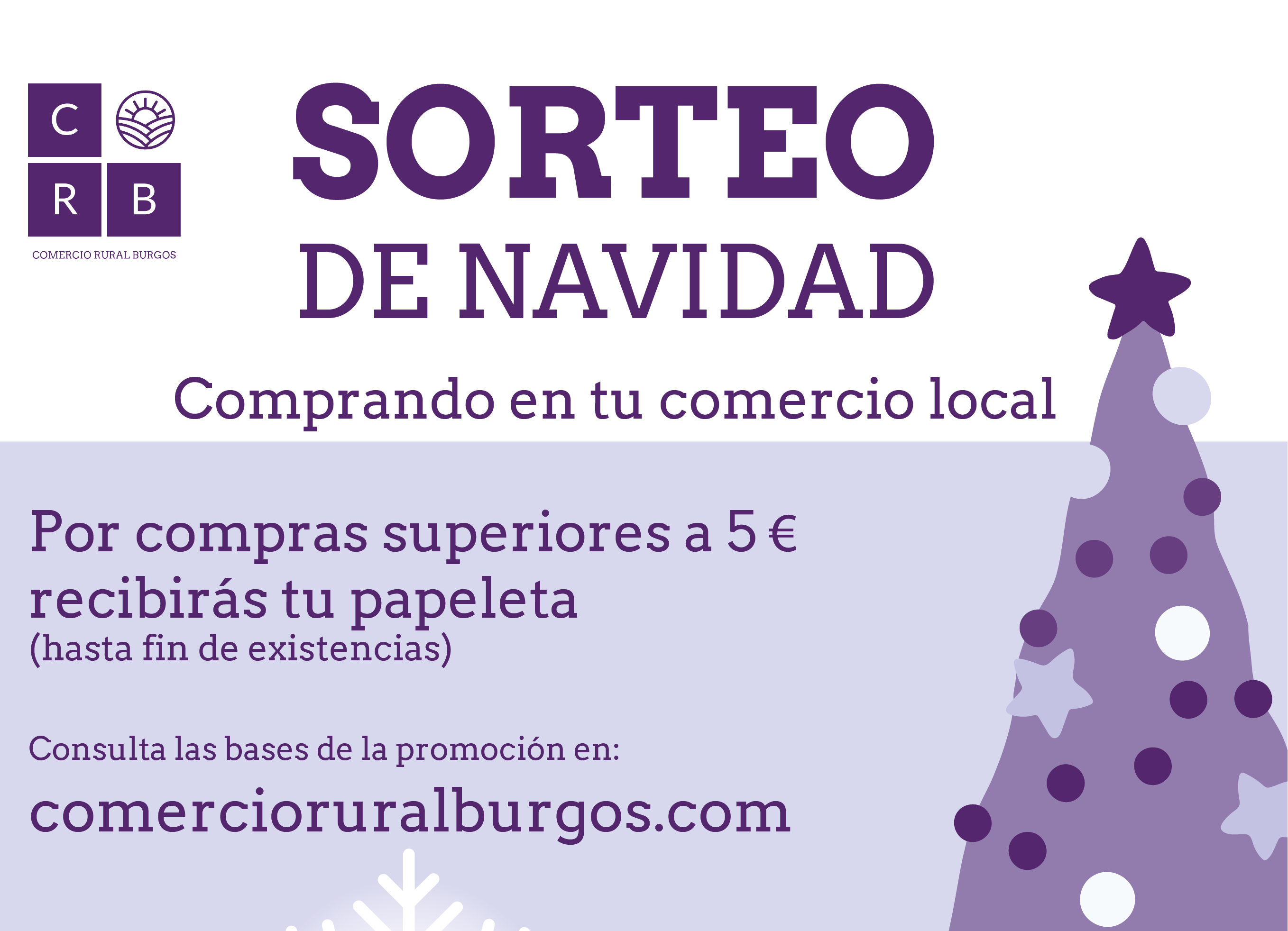 Campaña en favor del comercio rural de Burgos