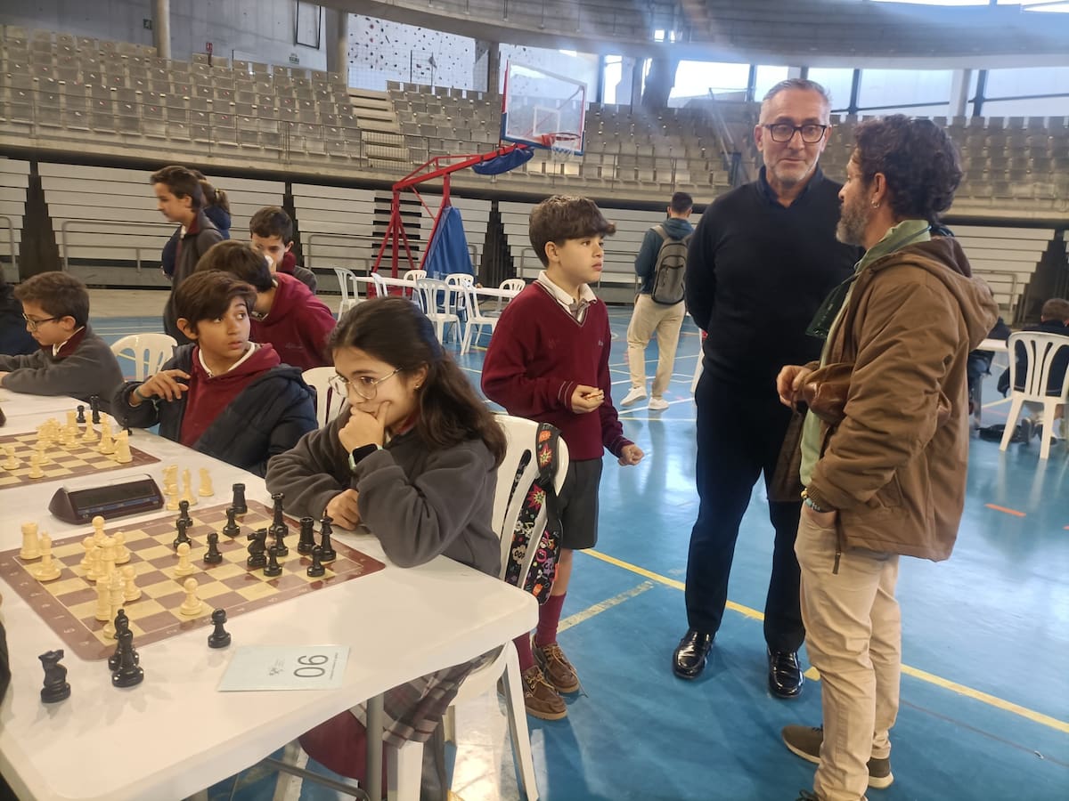 El IV Torneo Escolar de Ajedrez reúne a 150 estudiantes en el Palacio de Chapín