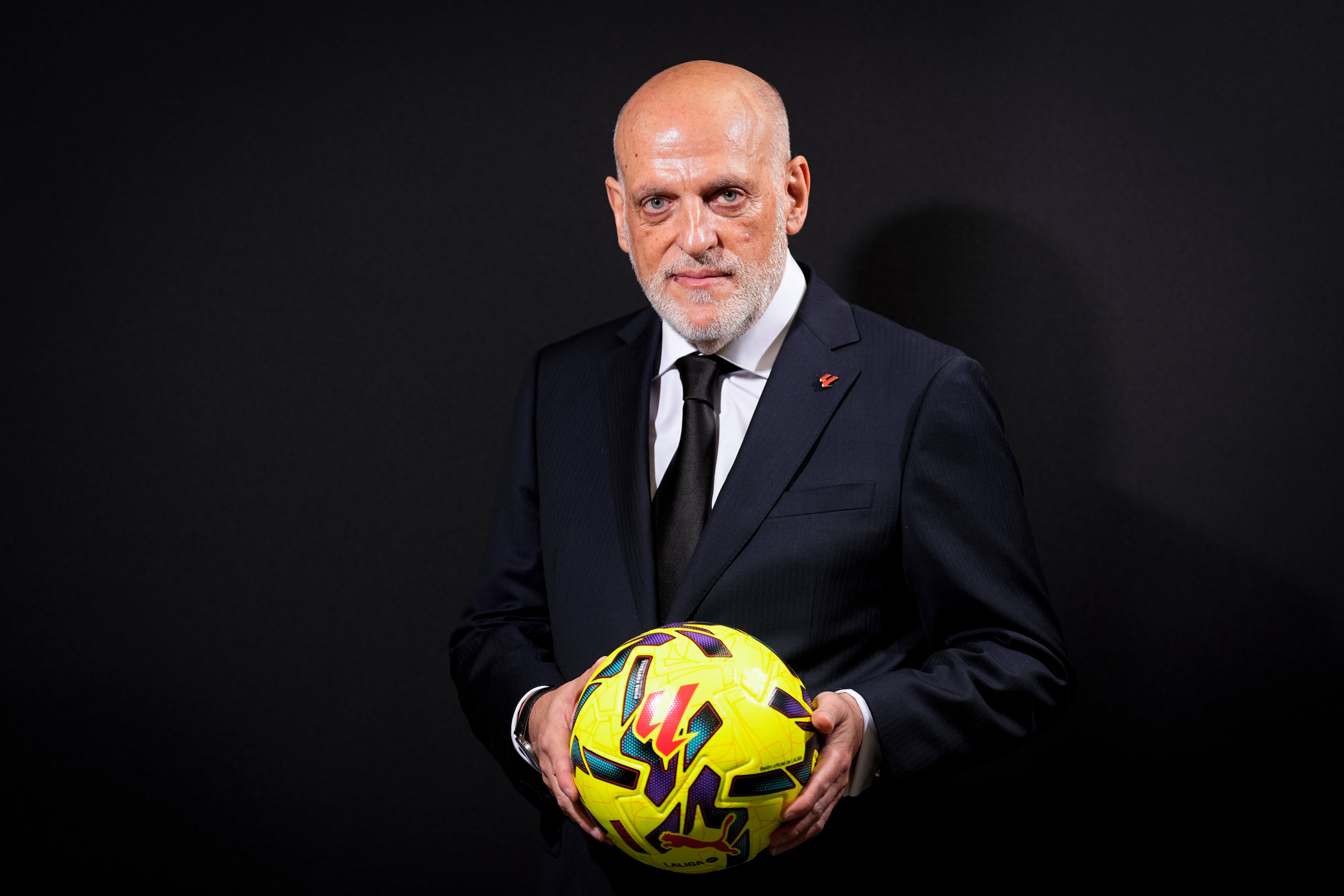 Javier Tebas, presidente de LaLiga