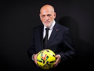 Javier Tebas, presidente de LaLiga