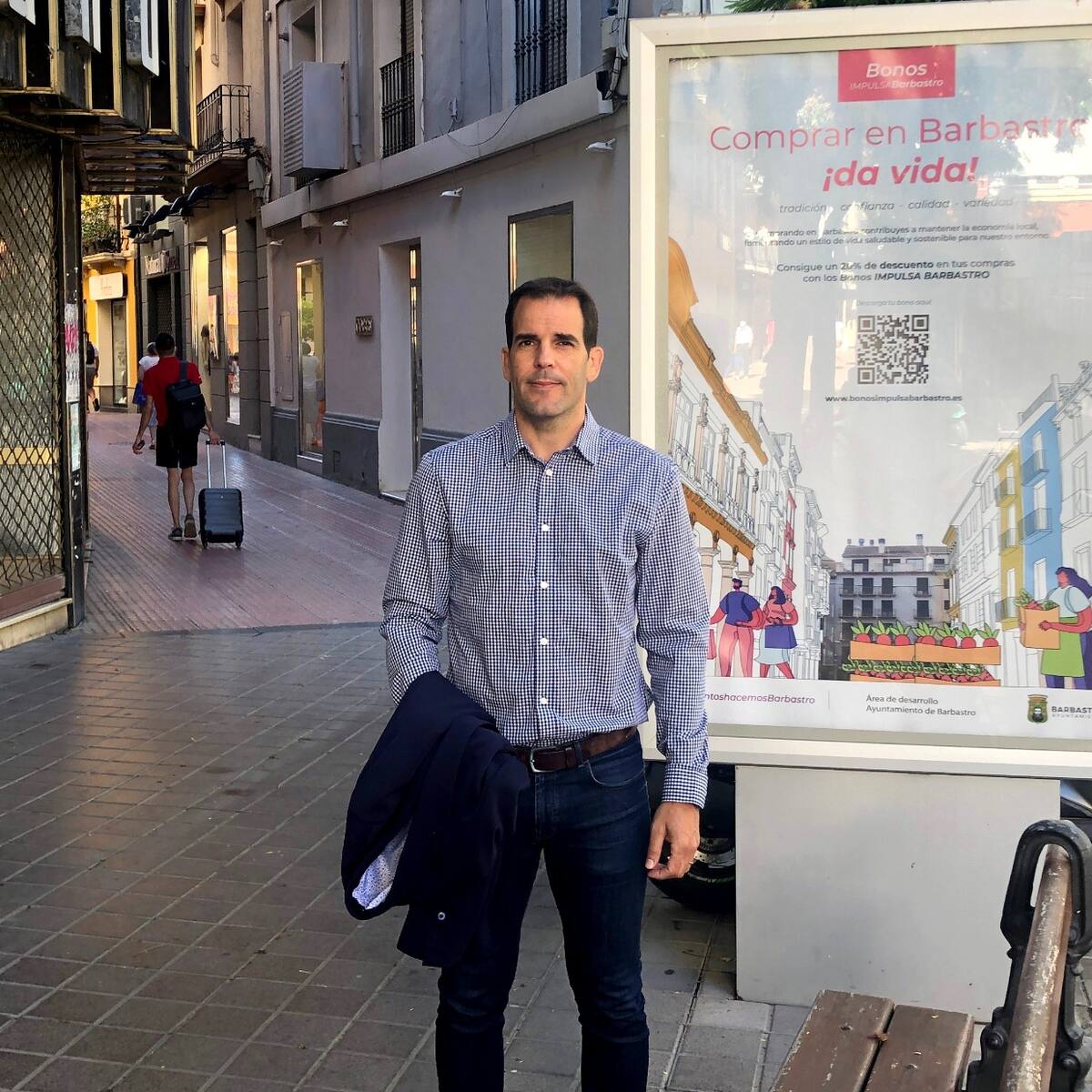 El PSOE de Barbastro propone aumentar el importe de los Bonos Impulsa en 100.000 euros