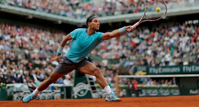 El tenista español ha derrotado al joven austriaco Dominic Thiem en poco más de dos horas por 6-2, 6-2 y 6-3.