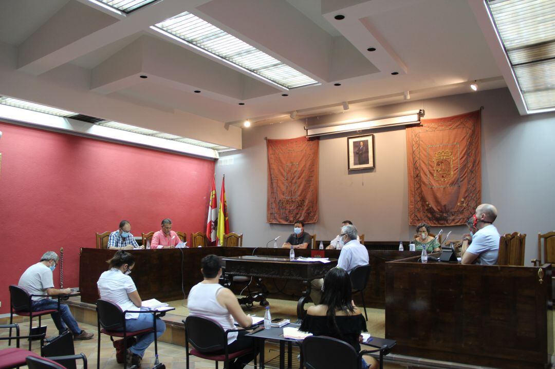 Pleno del mes de agosto en el Ayuntamiento de Cuéllar