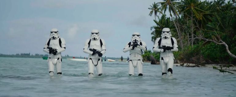 Fotograma de &#039;Rogue one, una historia de Star Wars&#039;