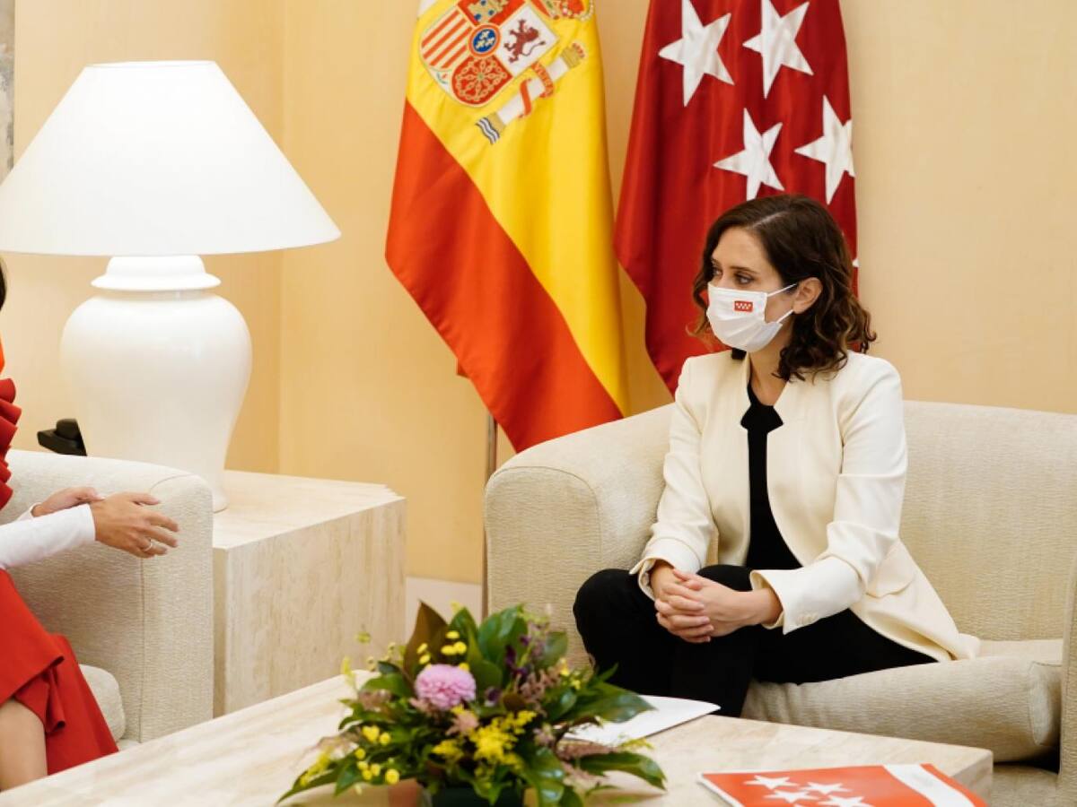 Ayuso: "La noche en Madrid parece cada vez más insegura"