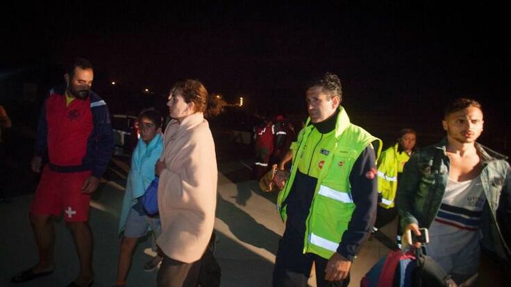 Entrevista a Juan Andrés, evacuado de Punta de Teno (13/07/2016)