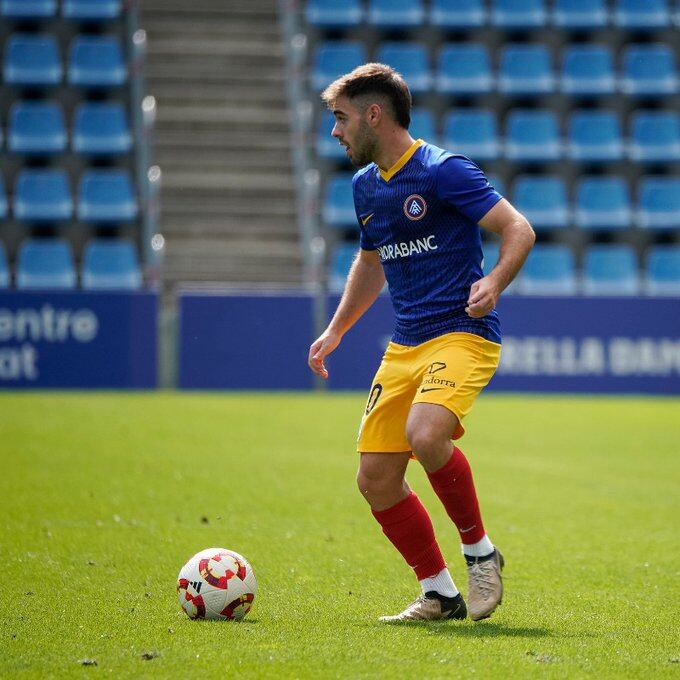 Martí Vilà, sis setmanes KO