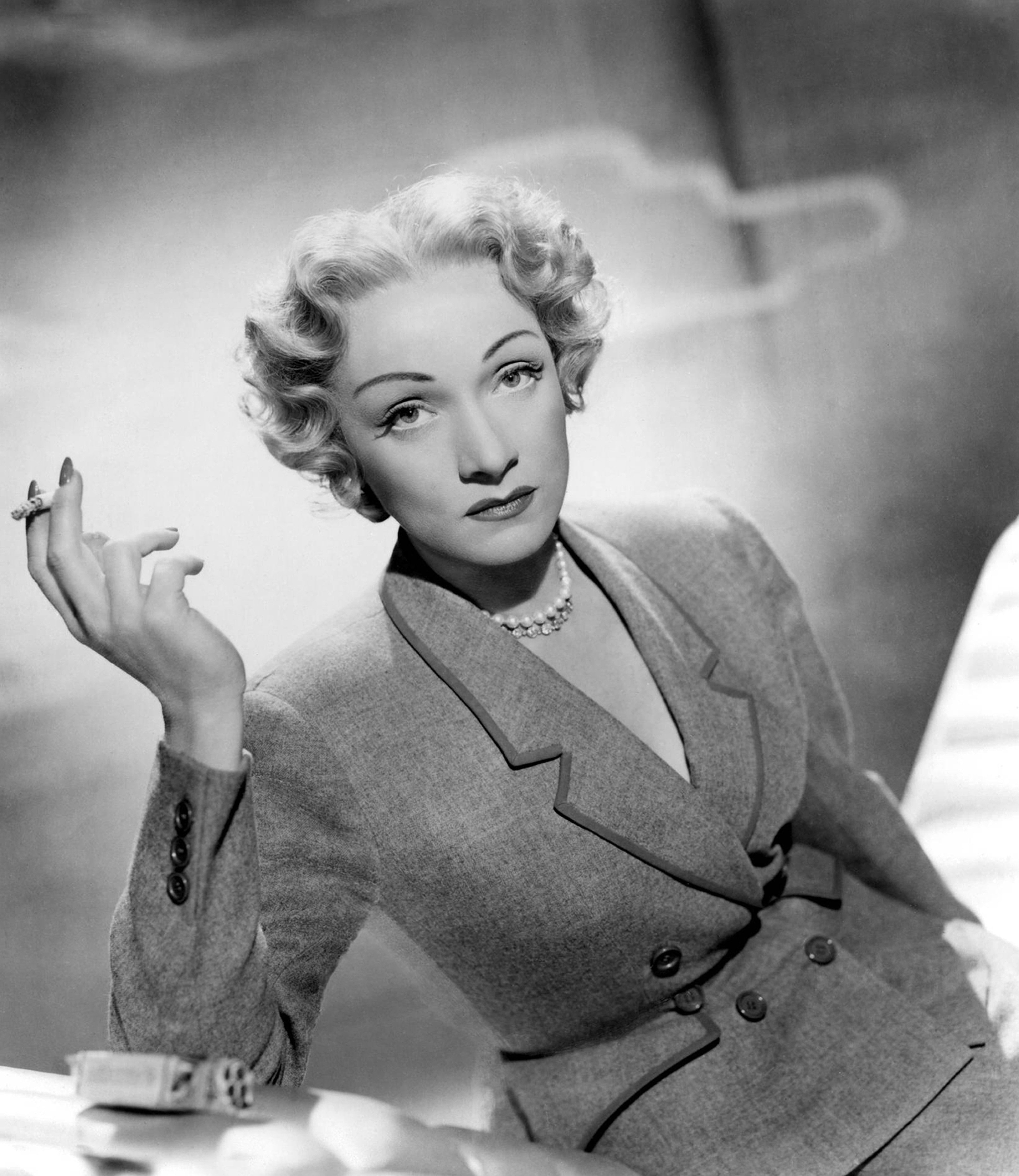 Marlene Dietrich circa 1950.