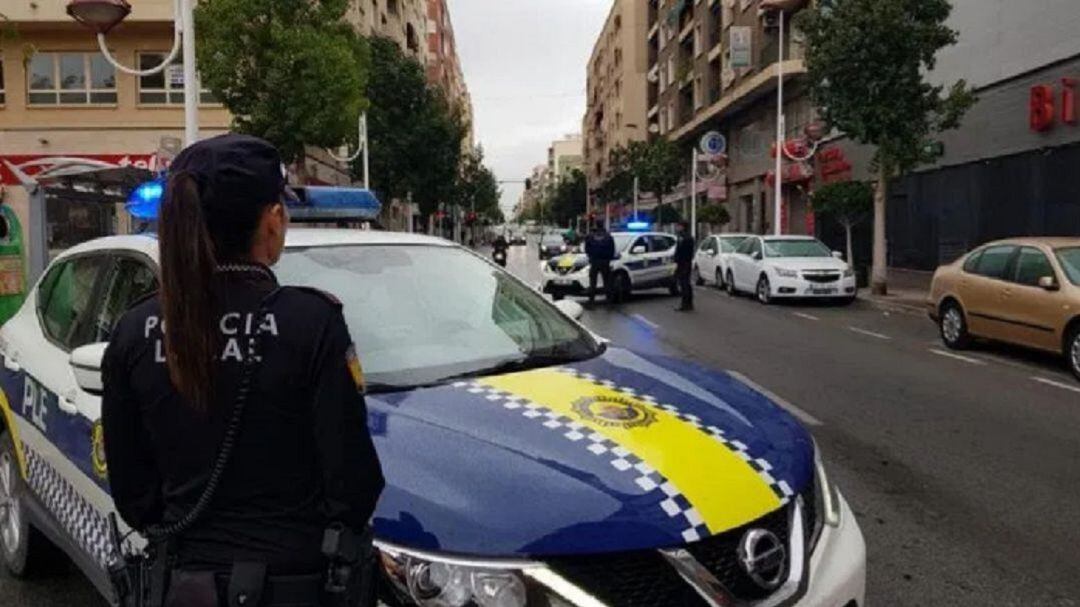 Dotación de Policía Local de Elche