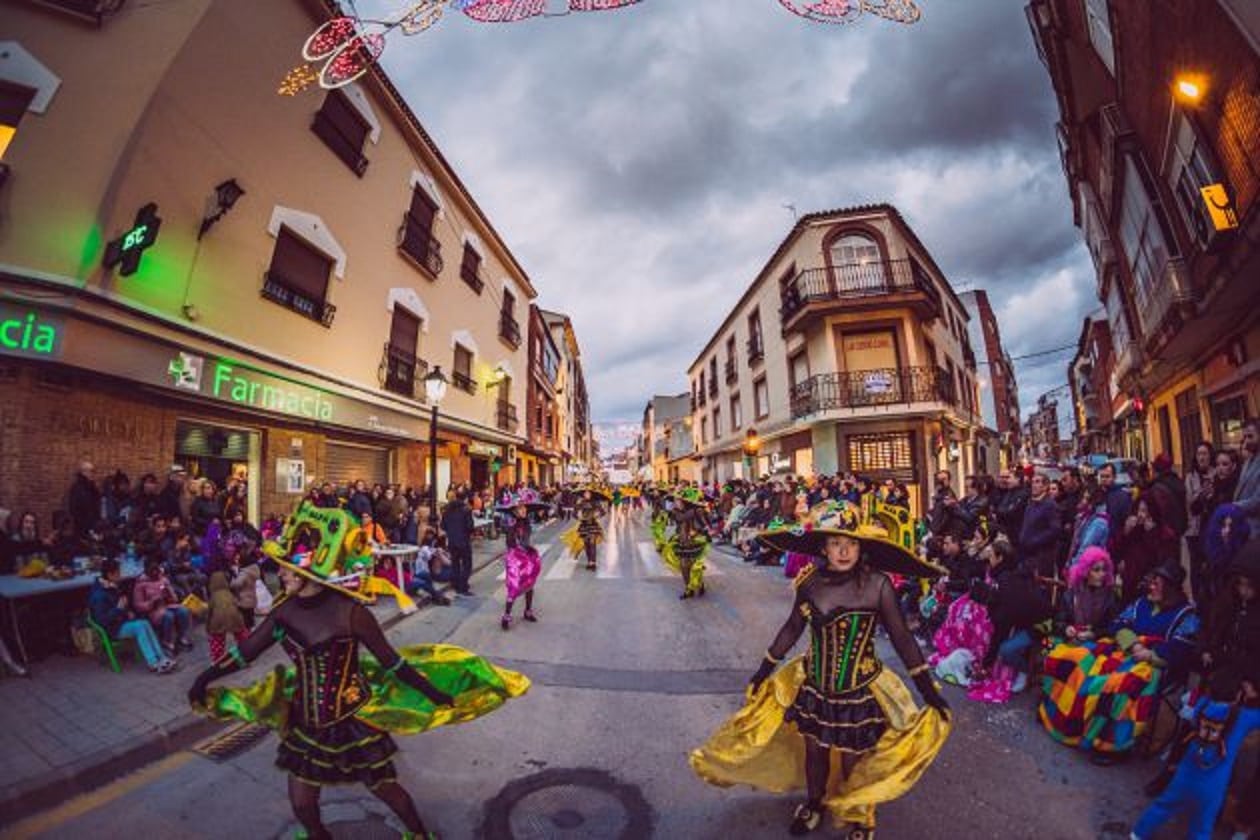 Carnaval Villarrobledo (IMAGEN ARCHIVO)