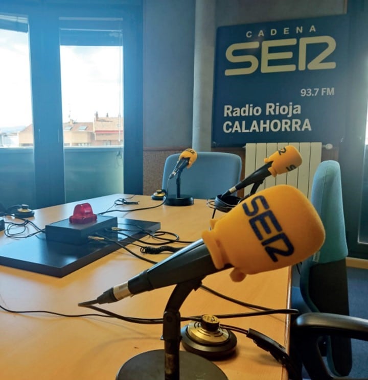 Estudios de Radio Calahorra Cadena SER