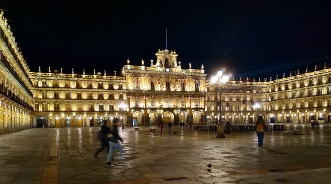 Plaza Mayor de Salamanca este mes de noviembre