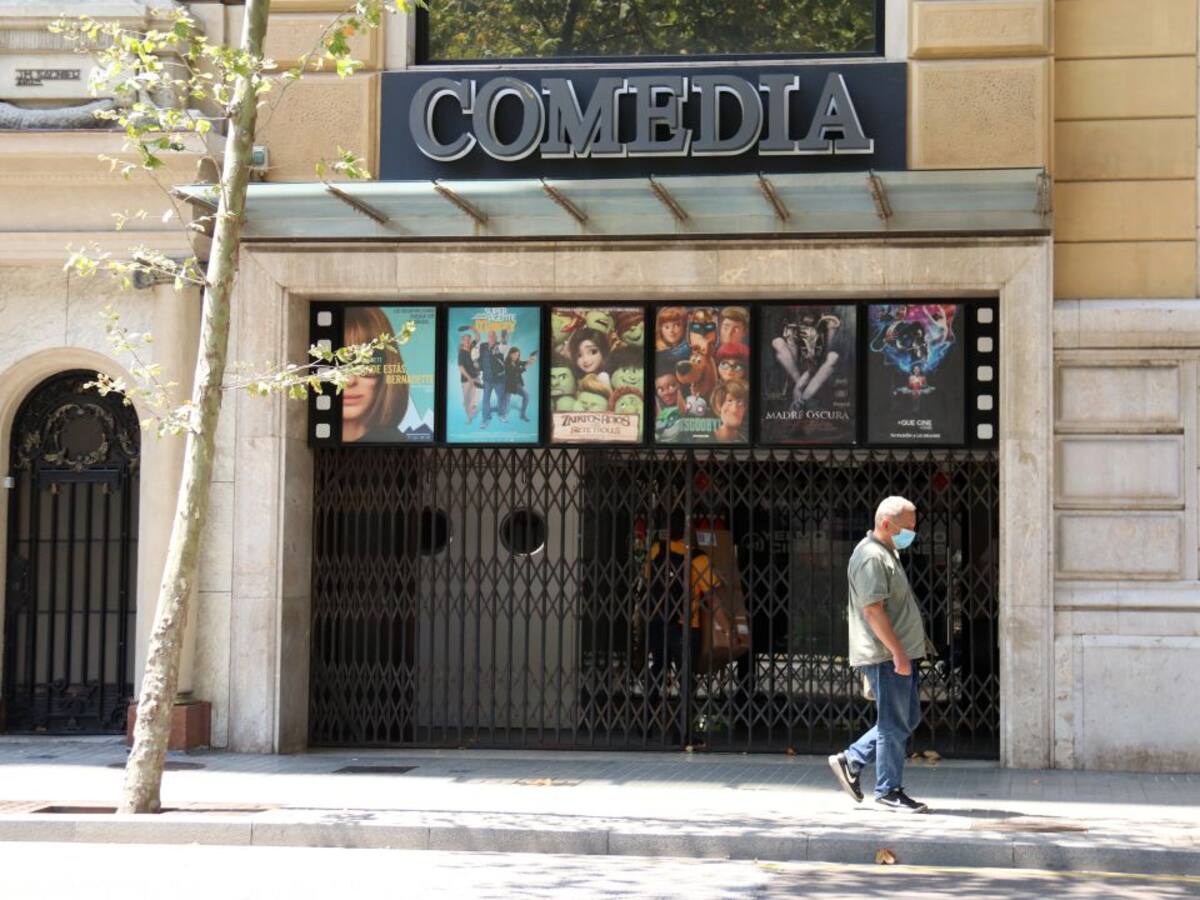 La Justícia permet reobrir cinemes, gimnasos i equipaments esportius però manté tancat l'oci nocturn