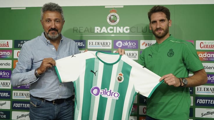 Declaraciones de Fausto Tienza en su presentación como nuevo jugador del Racing