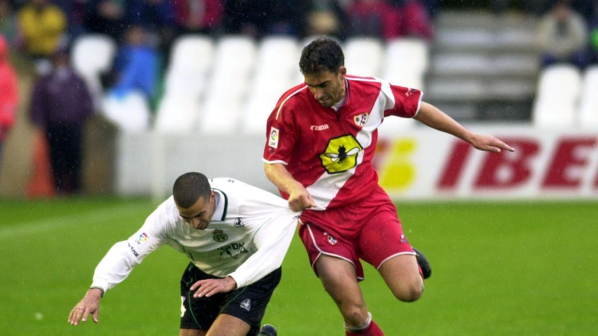 Qué fue de... Bolo, el histórico máximo goleador del Rayo Vallecano en Europa
