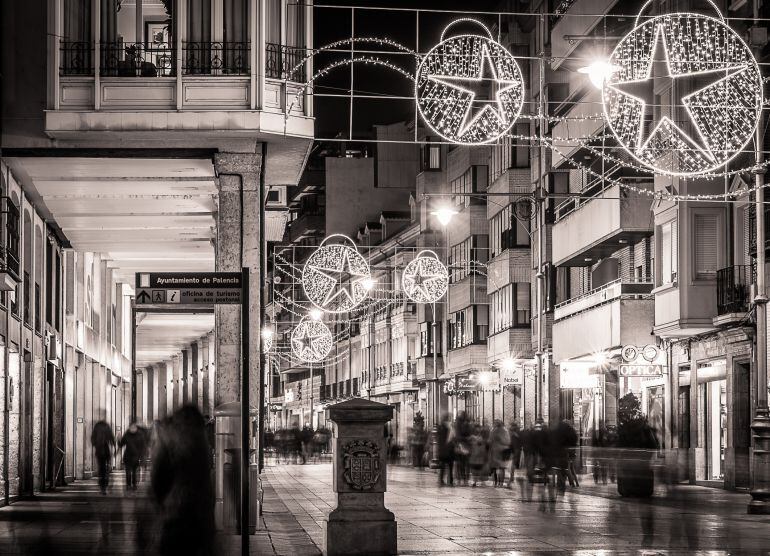 Navidad en la Calle Mayor de Palencia