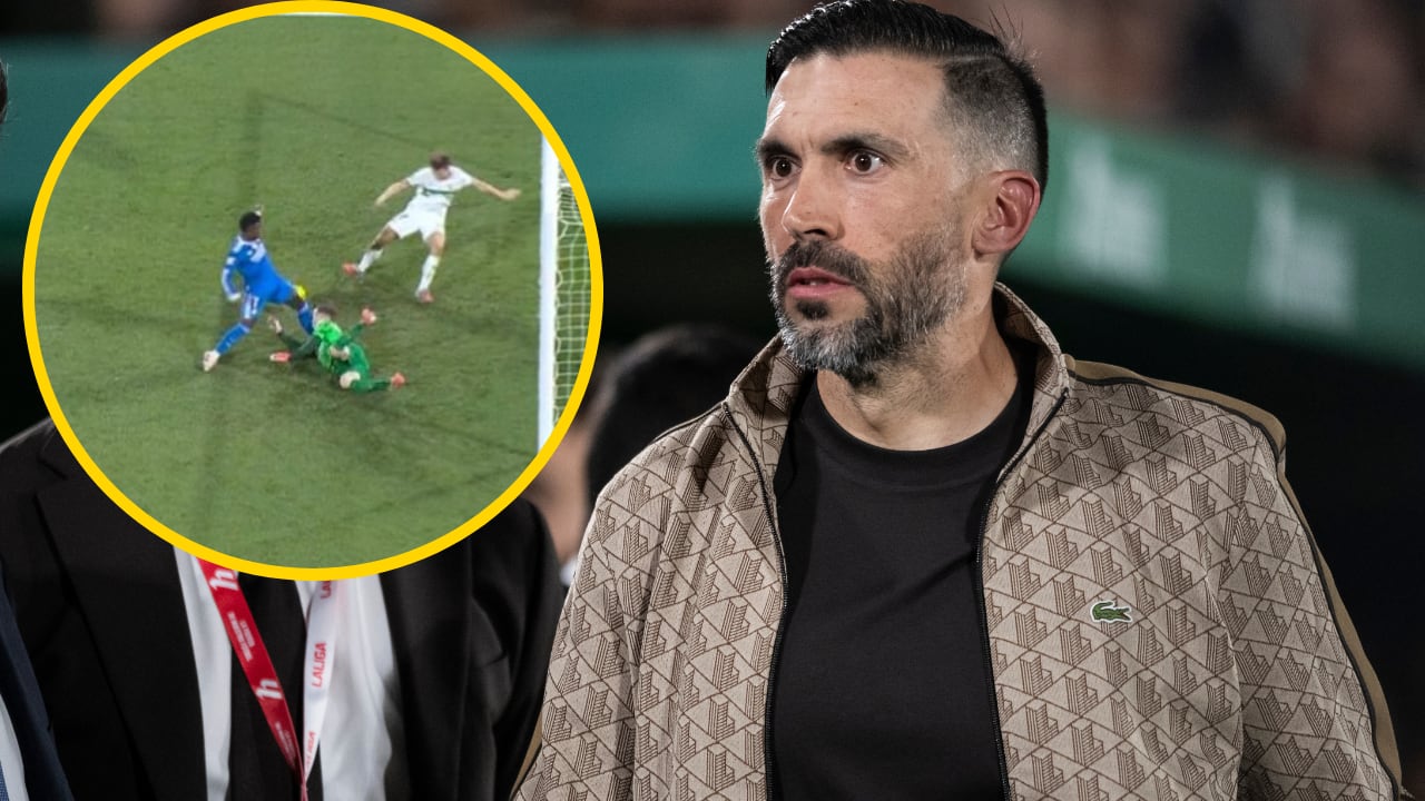 Declaraciones de Sarabia por la jugada polémica del Elche - Real Madrid / Cadena SER