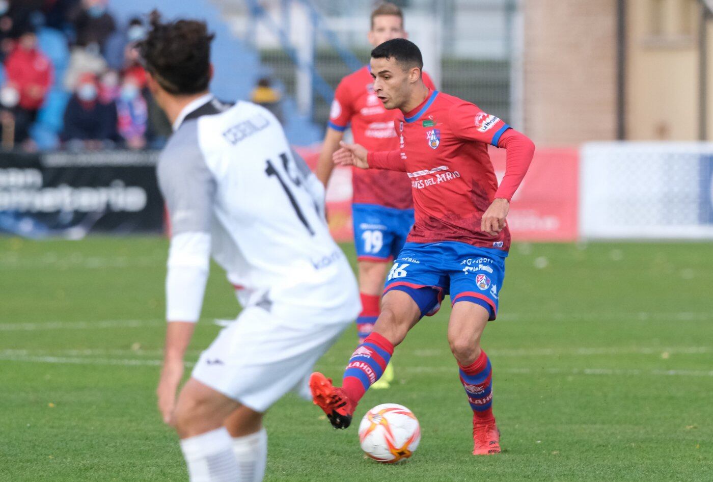 Jesús Alvarez en su etapa con el Calahorra